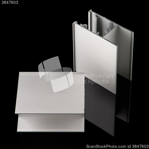 Image of Aluminium profile sample
