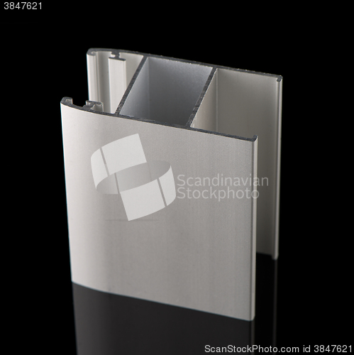 Image of Aluminium profile sample