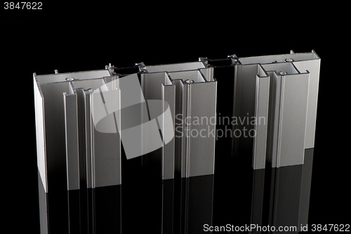 Image of Aluminium profile sample