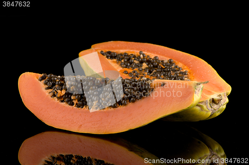 Image of Fresh and tasty papaya