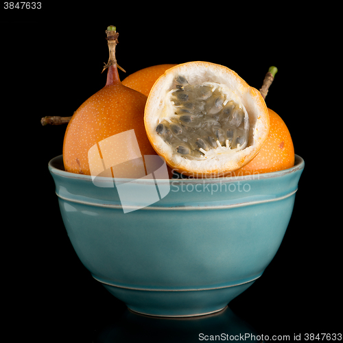 Image of Passion fruit maracuja granadilla