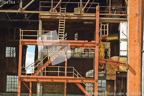 Image of Abandoned Electric Plant