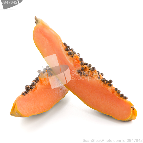 Image of Fresh and tasty papaya