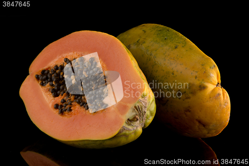 Image of Fresh and tasty papaya