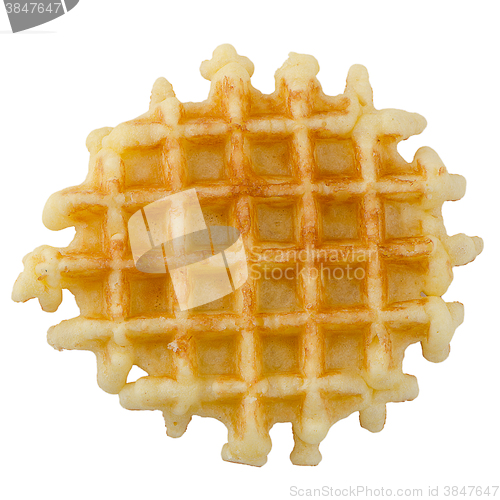 Image of Crisp waffle