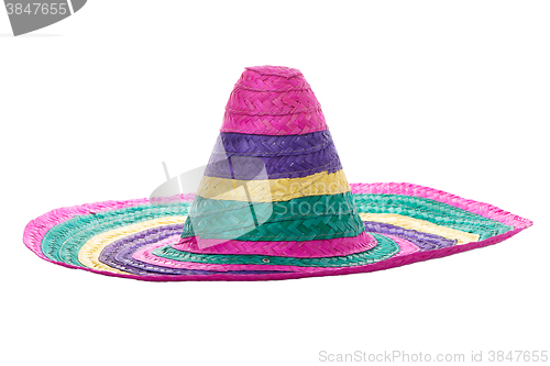 Image of Colorful mexican sombrero