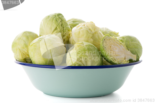 Image of Fresh brussels sprouts