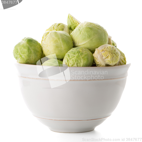 Image of Fresh brussels sprouts