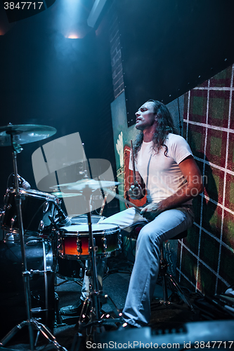 Image of Drummer
