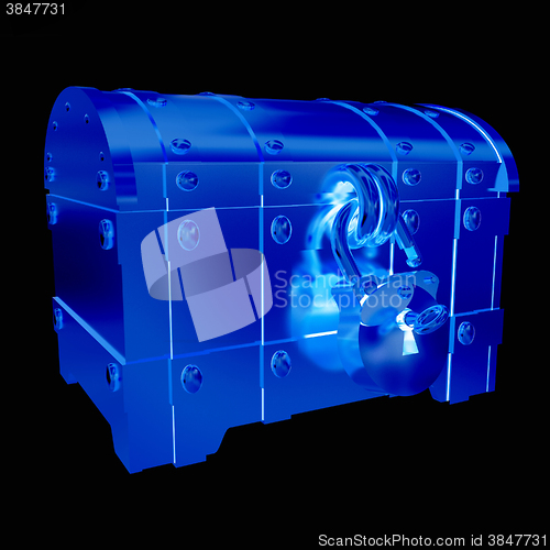 Image of cartoon chest
