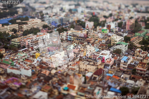 Image of Bird\'s eye view of Tiruchirappalli