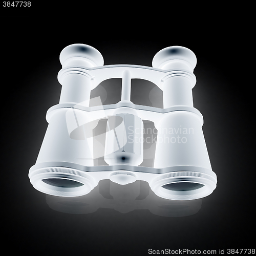 Image of binoculars