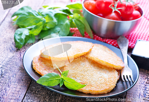 Image of potato pancakes