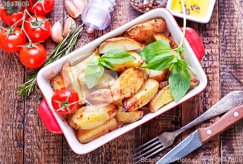 Image of baked potato