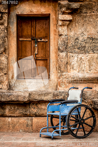 Image of wheelchair