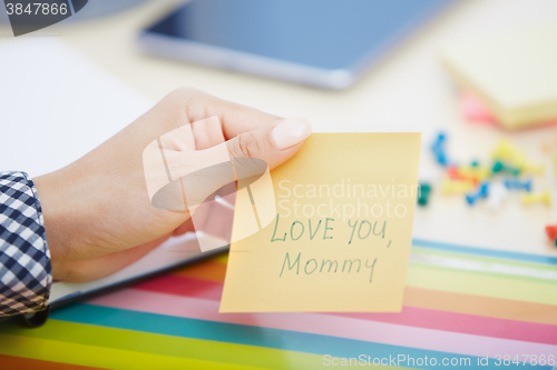 Image of Love you mommy