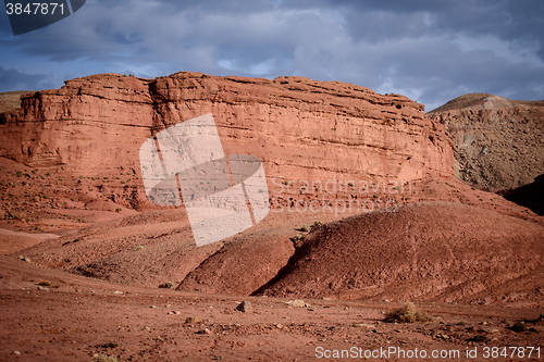 Image of Nomad Valley in Atlas Mountains, Morocco