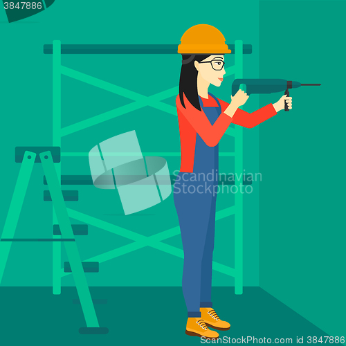 Image of Constructor with perforator.