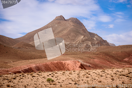 Image of Nomad Valley in Atlas Mountains, Morocco