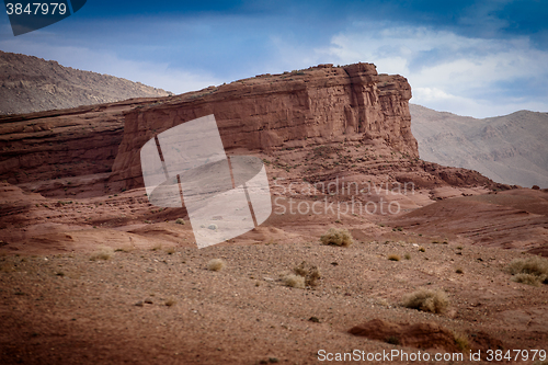 Image of Nomad Valley in Atlas Mountains, Morocco