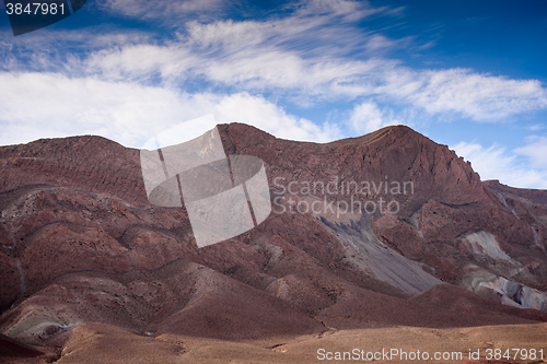 Image of Nomad Valley in Atlas Mountains, Morocco