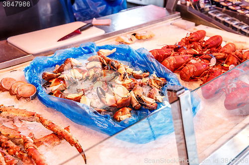 Image of Fish market