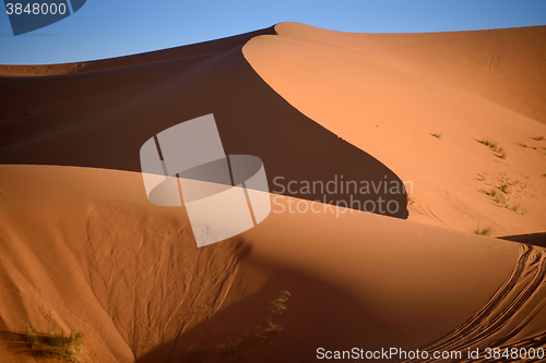 Image of Dunes, Morocco, Sahara Desert