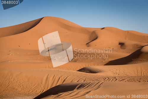 Image of Dunes, Morocco, Sahara Desert