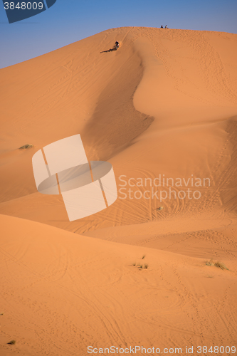 Image of Dunes, Morocco, Sahara Desert