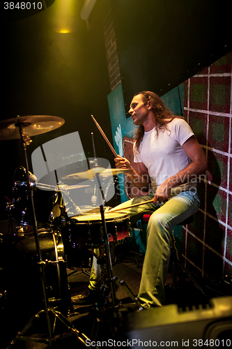 Image of Drummer
