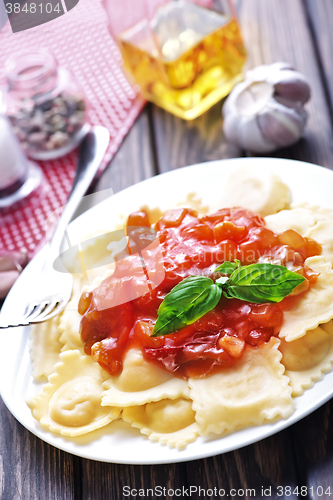 Image of ravioli