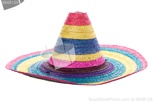 Image of Colorful mexican sombrero