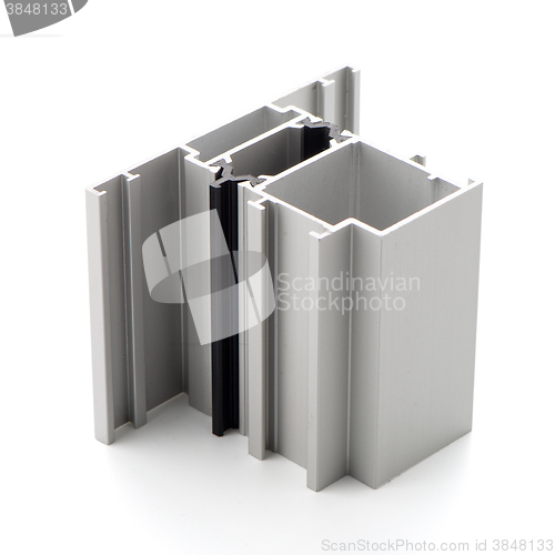 Image of Aluminium profile sample