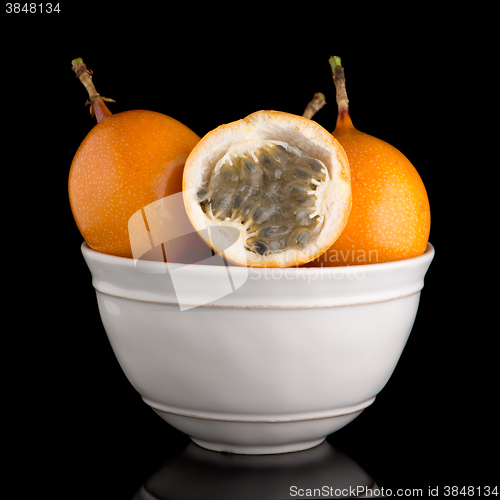 Image of Passion fruit maracuja granadilla