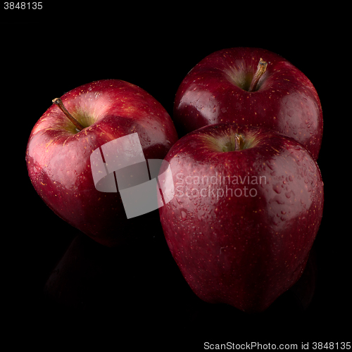Image of Fresh red apples