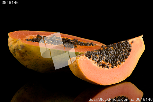 Image of Fresh and tasty papaya