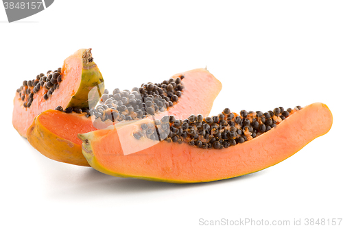 Image of Fresh and tasty papaya