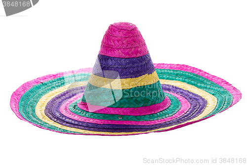 Image of Colorful mexican sombrero