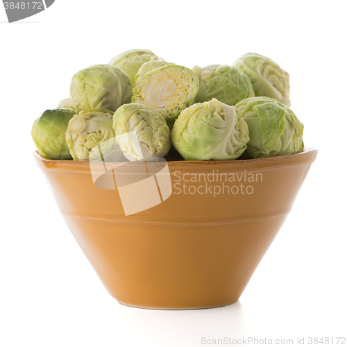 Image of Fresh brussels sprouts