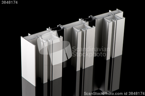 Image of Aluminium profile sample