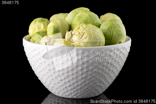 Image of Fresh brussels sprouts