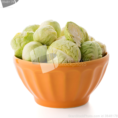 Image of Fresh brussels sprouts