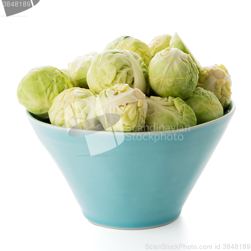 Image of Fresh brussels sprouts