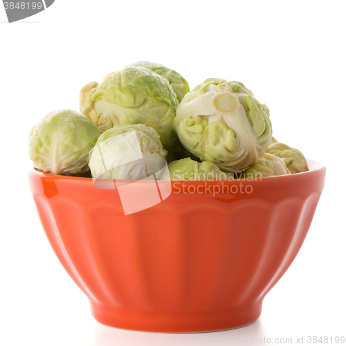 Image of Fresh brussels sprouts