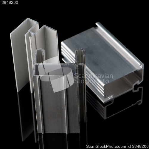 Image of Aluminium profile sample