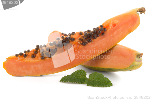 Image of Fresh and tasty papaya