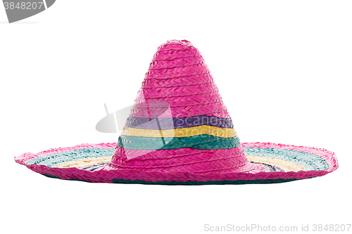 Image of Colorful mexican sombrero