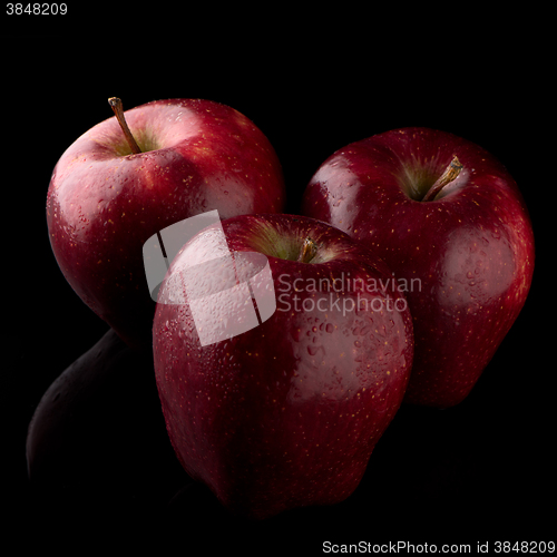 Image of Fresh red apples