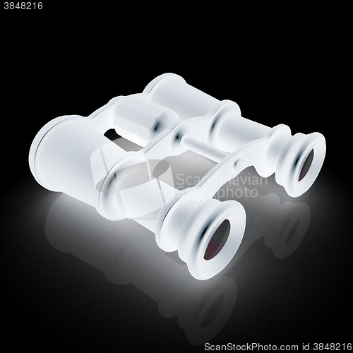 Image of binoculars