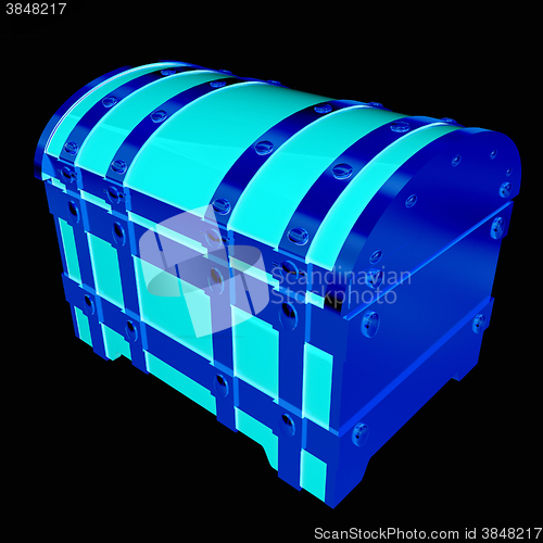 Image of cartoon chest